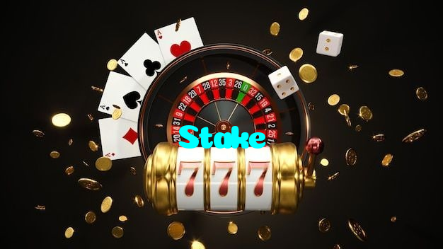 Stake casino presented on mobile device in Pakistan with slots and live games